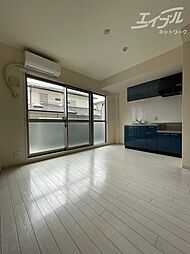 サンロード新和II 1階1SKのリビング/ダイニング