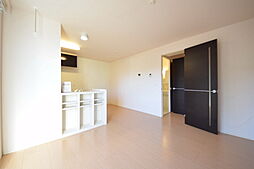 メゾンふじ 1階1LDKのリビング/ダイニング