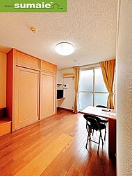 レオパレス冨士 1階1Kのリビング/ダイニング