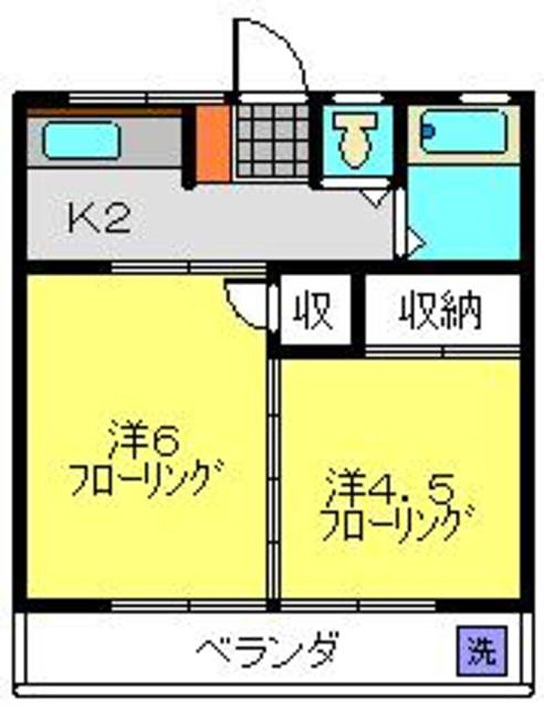 マンションノート 第2西山ビル 横浜市港北区
