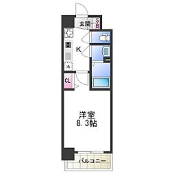 プレデコート北田辺 10階