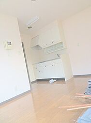 ベルピアデュエット高根公団2-1 2階1LDKのリビング/ダイニング