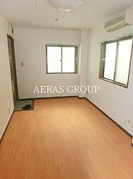 ヨルニー両角 3階ワンルームのリビング/ダイニング