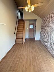 ブエナビスタ 201 2階ワンルームのリビング/ダイニング