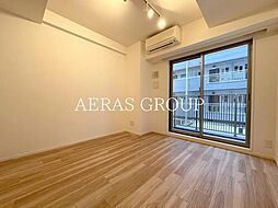 ワンルーフフラット月島 605 6階1Kのリビング/ダイニング