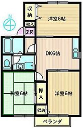 ポルシェ海老名A棟0 2階