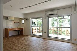 ホシノタニ団地3号棟 4階ワンルームのリビング/ダイニング