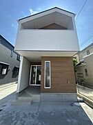 矢川駅より徒歩14分 新築 2階建の賃貸物件