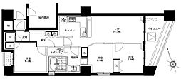 プレミスト松戸 3LDKの間取図画像