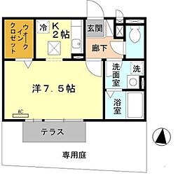 Osaka Metro四つ橋線 岸里駅 徒歩6分