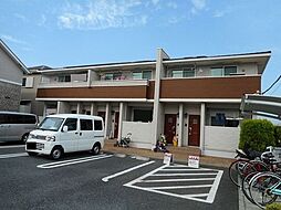 西武拝島線 西武立川駅 バス8分 シドメ窪下車 徒歩3分の賃貸アパート