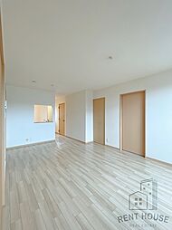 グランディール流木B棟 2階2LDKのリビング/ダイニング