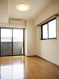 ルーブル西早稲田 3階1Kのリビング/ダイニング