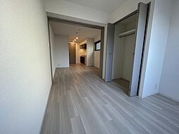 ウェルスクエア高井戸東 4階1LDKのリビング/ダイニング