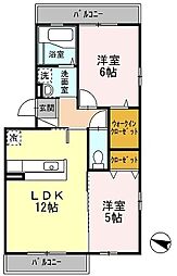 グランドゥールI 3階/-