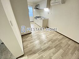 JR東海道・山陽本線 兵庫駅 徒歩10分の賃貸アパート 2階1DKのリビング/ダイニング