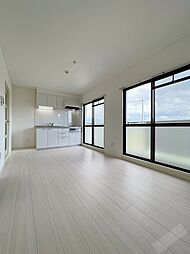 Belong中百舌鳥 403 4階2DKのリビング/ダイニング