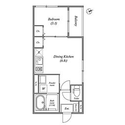 ハーモニーテラス遠里小野III 1階