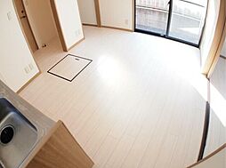 清涼館 101 1階1DKのリビング/ダイニング