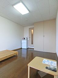 レオパレス三国ヶ丘弐番館 204 2階1Kのリビング/ダイニング