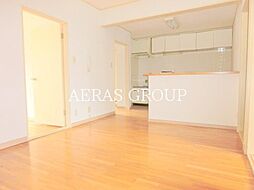 マンションカオル 3階3LKのリビング/ダイニング