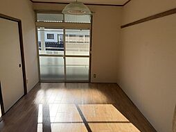 ホワイトハイツ 1階2DKのリビング/ダイニング