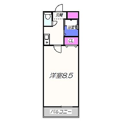 リトゥール中百舌鳥_間取り_0