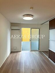 アヴァンス千住緑町 1階2LDKのリビング/ダイニング