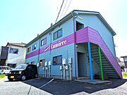 内野駅より徒歩10分 築28年8ヶ月 2階建の賃貸物件