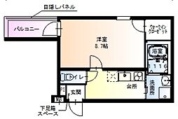 フジパレス堺東VI番館 3階