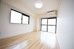 JR横浜線 橋本駅 徒歩18分の賃貸マンション 4階2SDKのリビング/ダイニング