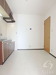 近鉄南大阪線 恵我ノ荘駅 徒歩15分の賃貸アパート 2階3DKのリビング/ダイニング