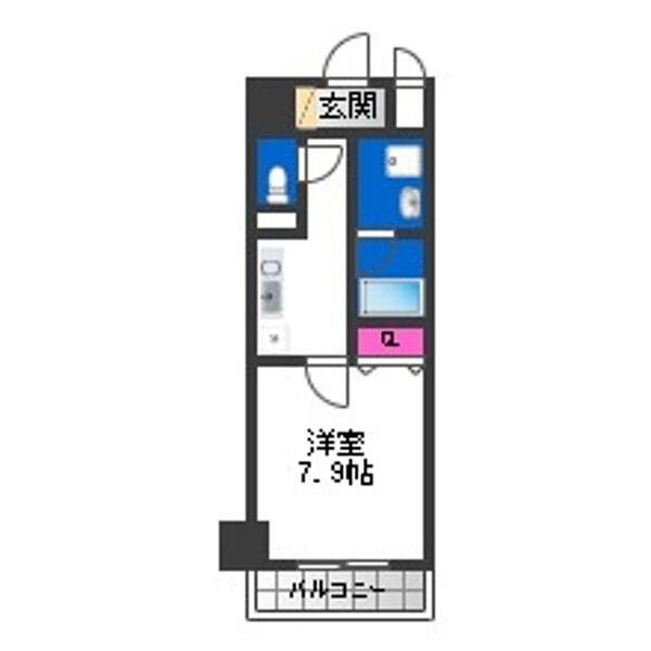 同じ建物の物件間取り写真 - ID:227086084416