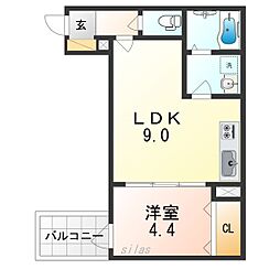 JR関西本線 久宝寺駅 徒歩8分 1階/-