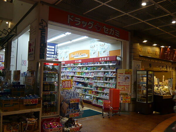 画像28:ドラッグセガミ上野芝楽市店 607m