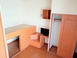 レオパレスＭＡＲＣＨ 1階1Kのリビング/ダイニング