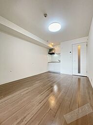 アノパーク加賀屋 4階1DKのリビング/ダイニング