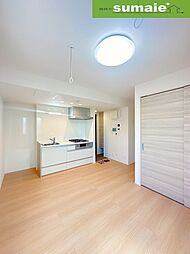 D-grace秋月 1階1LDKのリビング/ダイニング