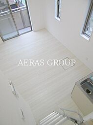 コンフォルト中山 1階ワンルームのリビング/ダイニング