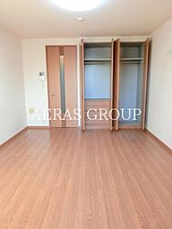 シェルル江北 2階1Kのリビング/ダイニング