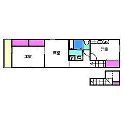 ドミールOM 2階