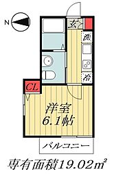 ブリーズ東船橋 2階