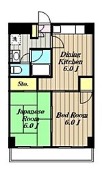 フレンドリーパレス 2階