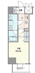 レアライゼ西川口 1Kの間取図画像