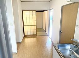 久保田マンション 3階3DKのリビング/ダイニング