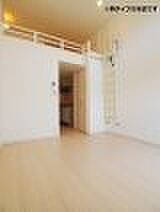 メゾンブラン北野田 2階1Kのリビング/ダイニング