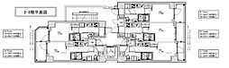 S-RESIDENCE横濱阪東橋 1Kの間取図画像