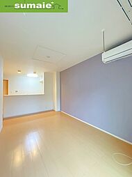 JR紀勢本線 紀三井寺駅 4.1kmの賃貸アパート 1階1LDKのリビング/ダイニング