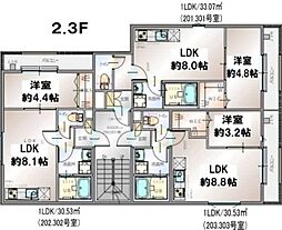 リーヴェル新小岩プレミオ 2階