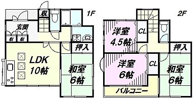 間取り：211063943720